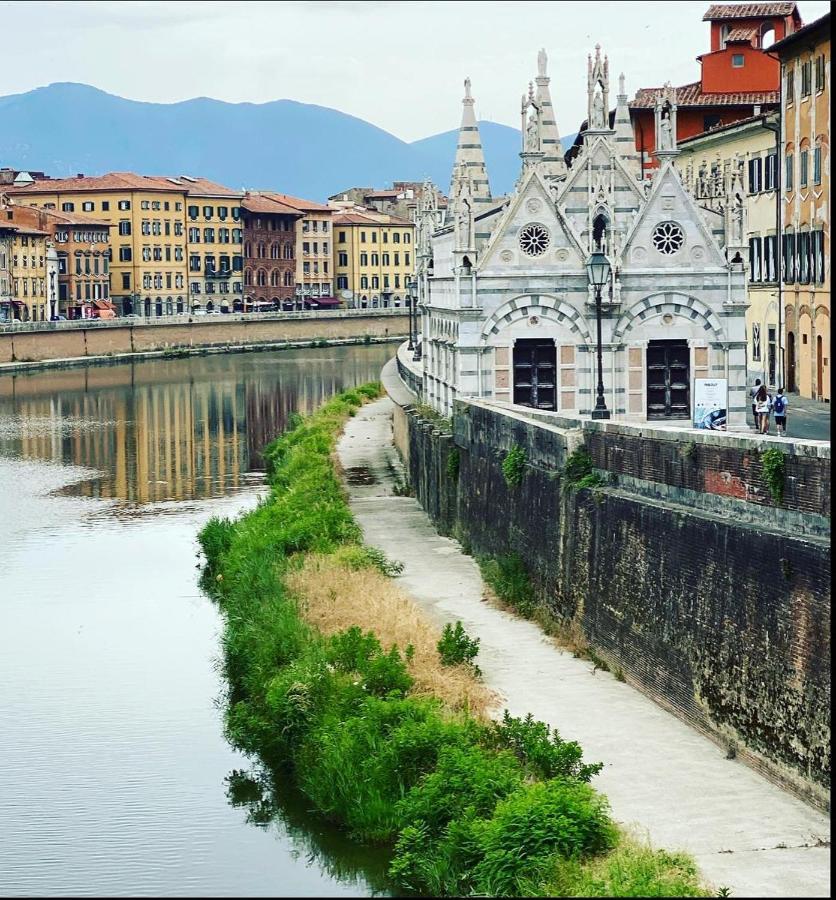 Il B&B Dei Viaggiatori Pisa Exterior foto