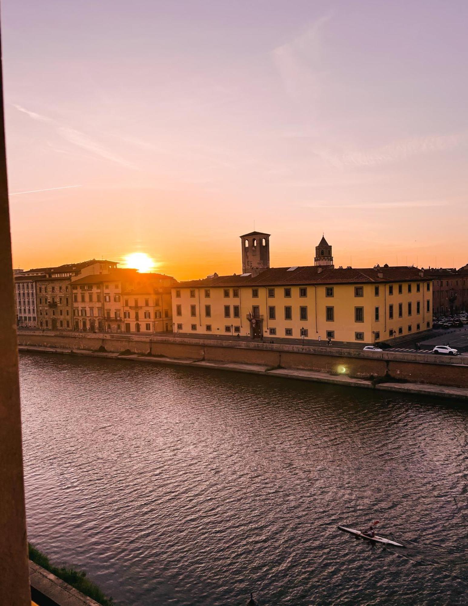 Il B&B Dei Viaggiatori Pisa Exterior foto